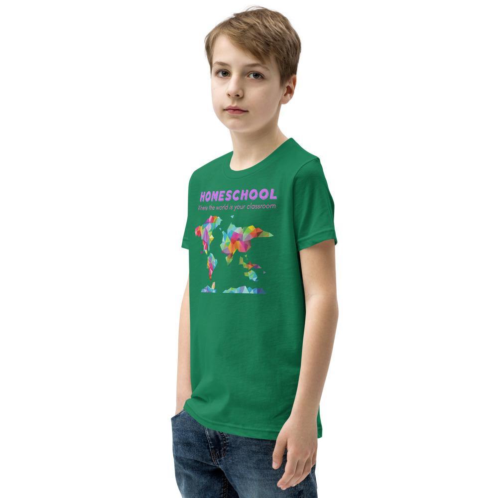 The World is your classroom Youth Short Sleeve T-Shirt