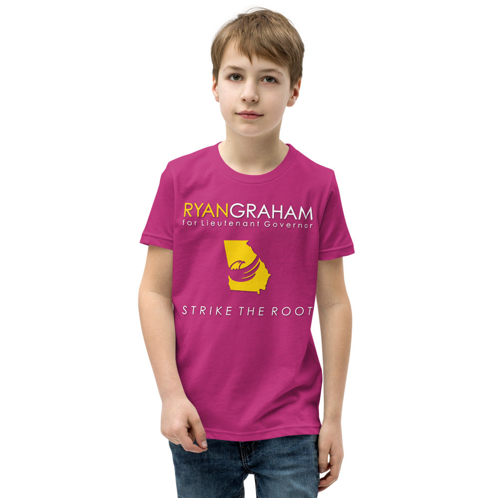 Ryan Graham for Georgia Youth Short Sleeve T-Shirt