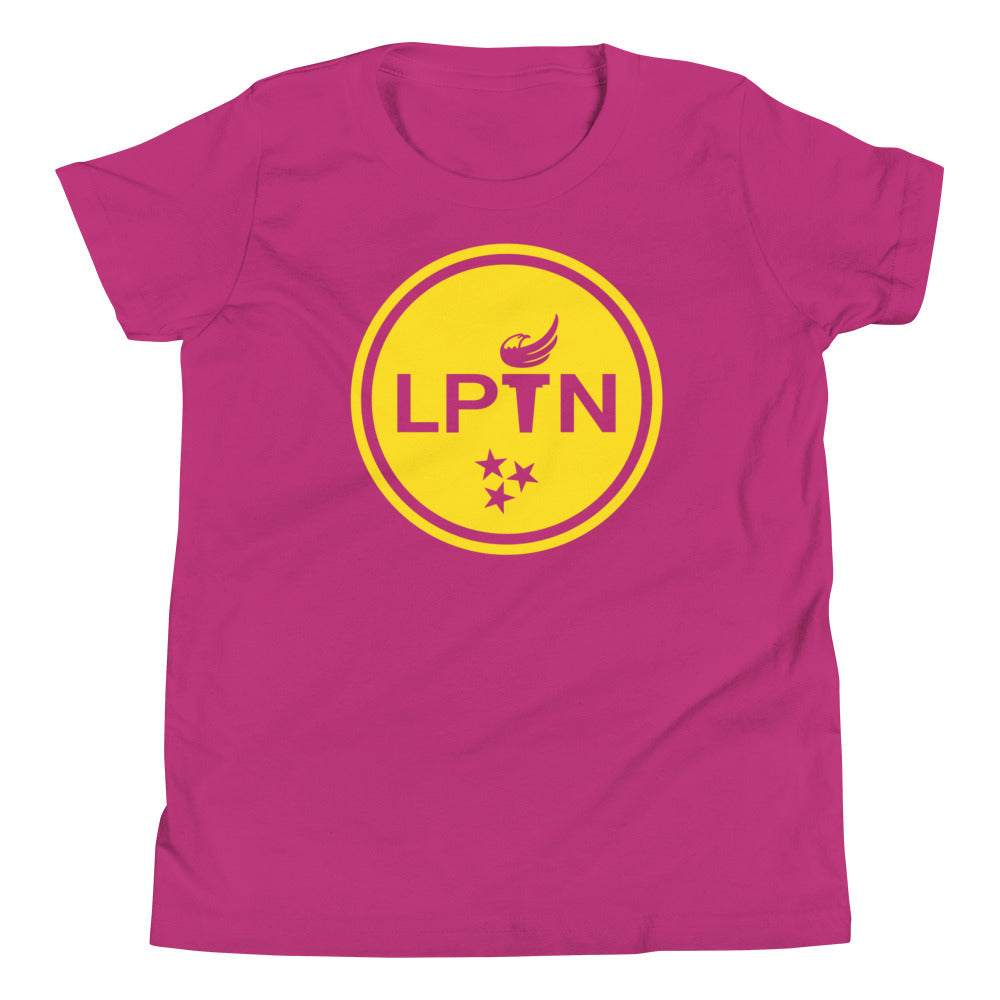 LPTN (Gold) Youth Short Sleeve T-Shirt