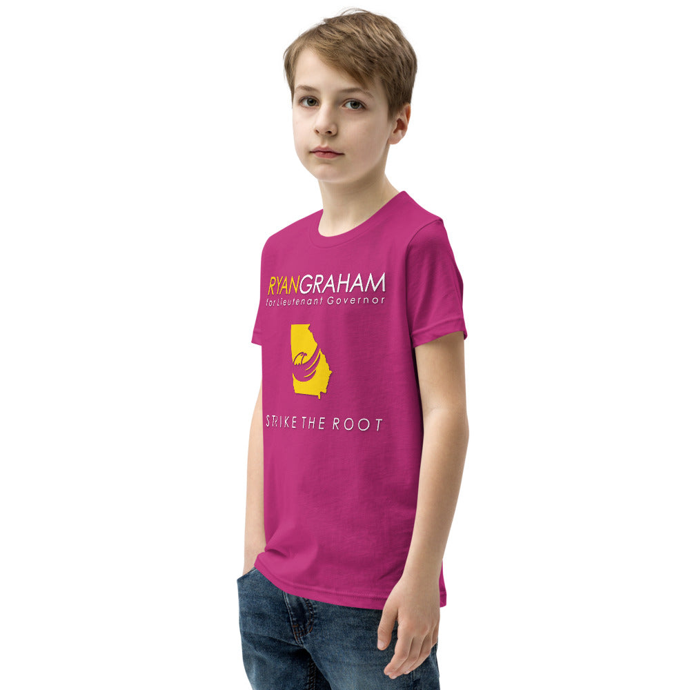Ryan Graham for Georgia Youth Short Sleeve T-Shirt