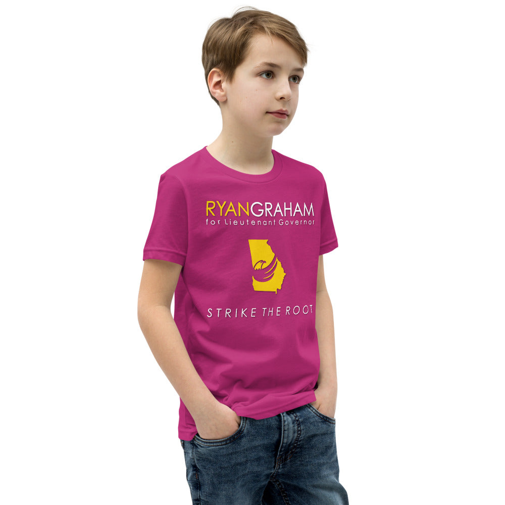 Ryan Graham for Georgia Youth Short Sleeve T-Shirt