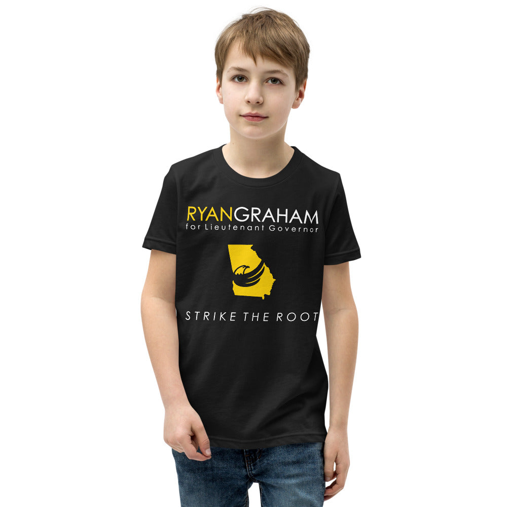 Ryan Graham for Georgia Youth Short Sleeve T-Shirt