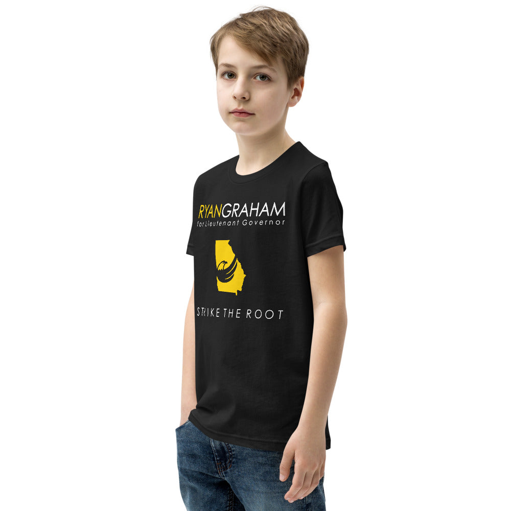 Ryan Graham for Georgia Youth Short Sleeve T-Shirt