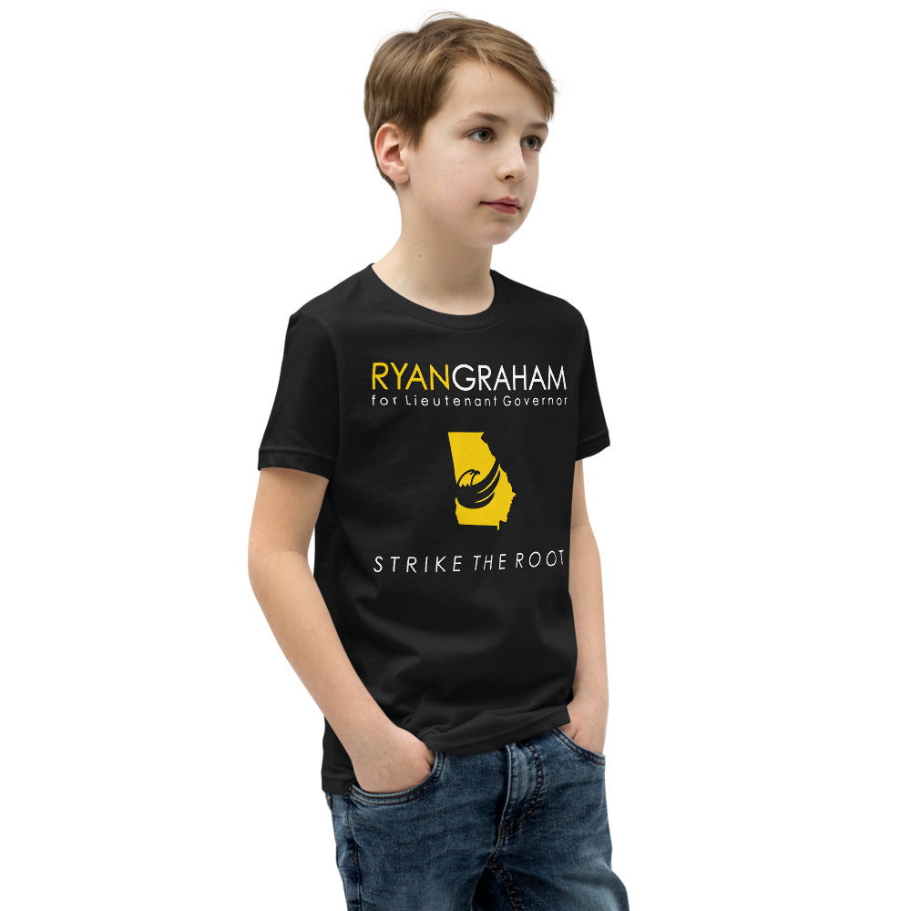 Ryan Graham for Georgia Youth Short Sleeve T-Shirt