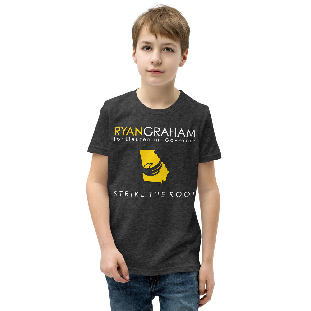 Ryan Graham for Georgia Youth Short Sleeve T-Shirt