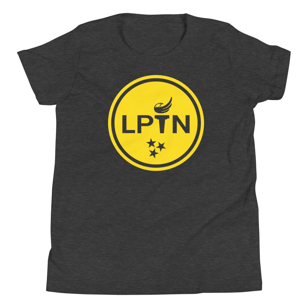 LPTN (Gold) Youth Short Sleeve T-Shirt