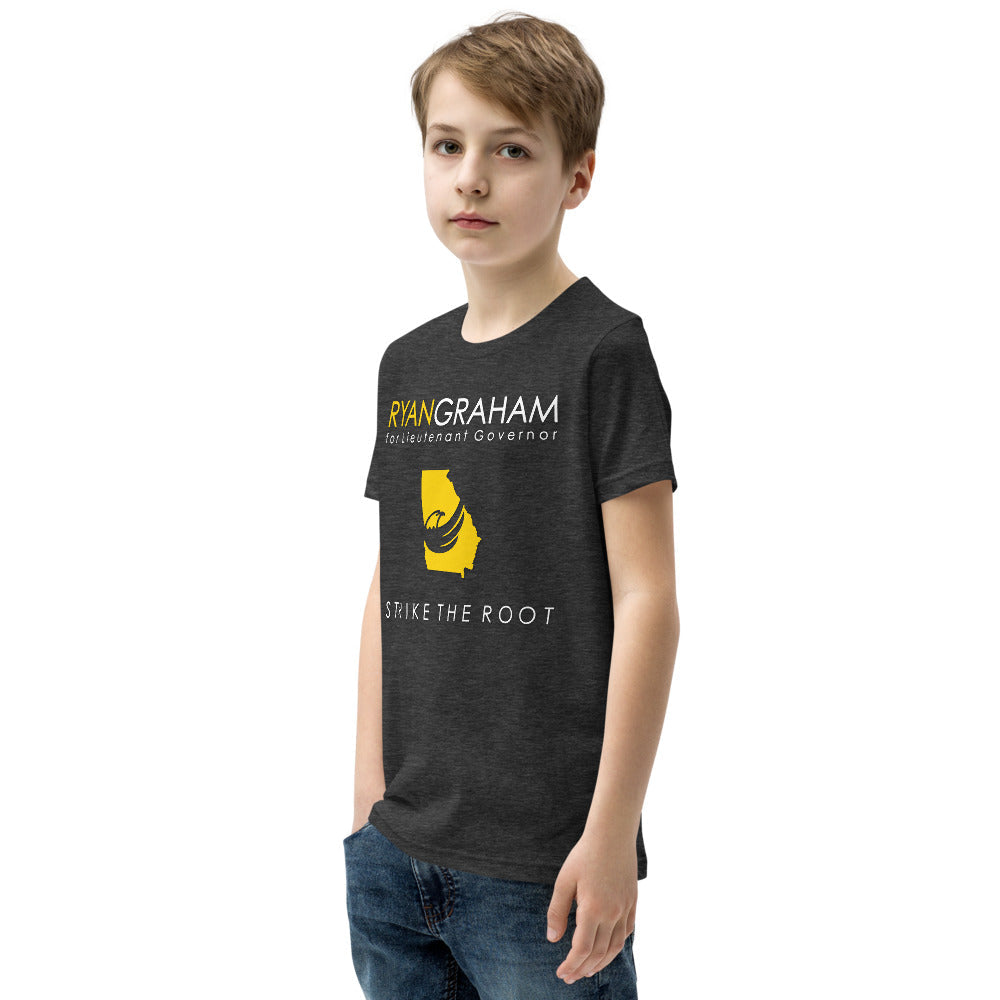 Ryan Graham for Georgia Youth Short Sleeve T-Shirt