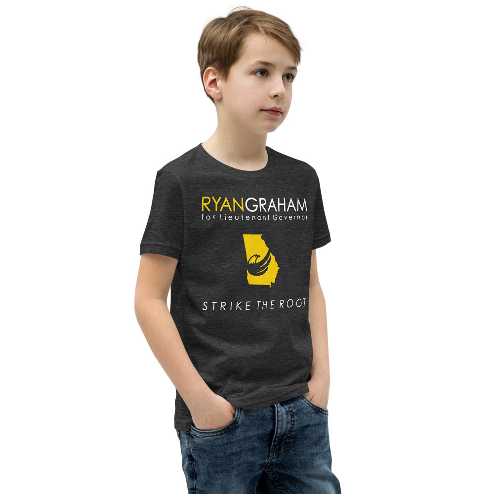 Ryan Graham for Georgia Youth Short Sleeve T-Shirt