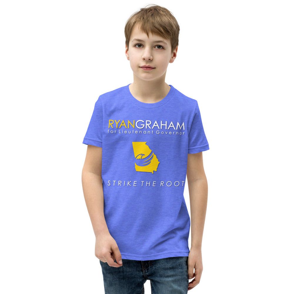 Ryan Graham for Georgia Youth Short Sleeve T-Shirt