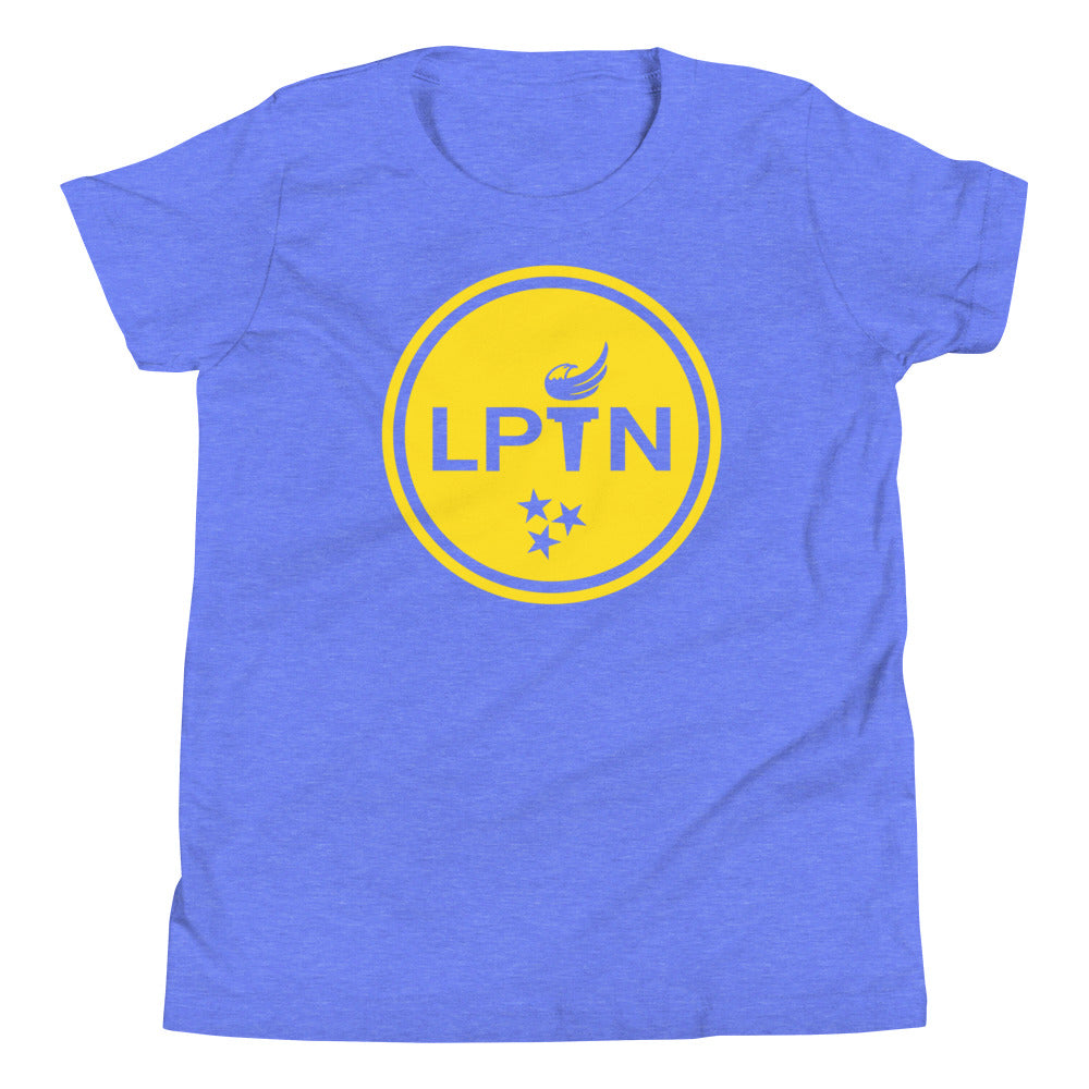 LPTN (Gold) Youth Short Sleeve T-Shirt