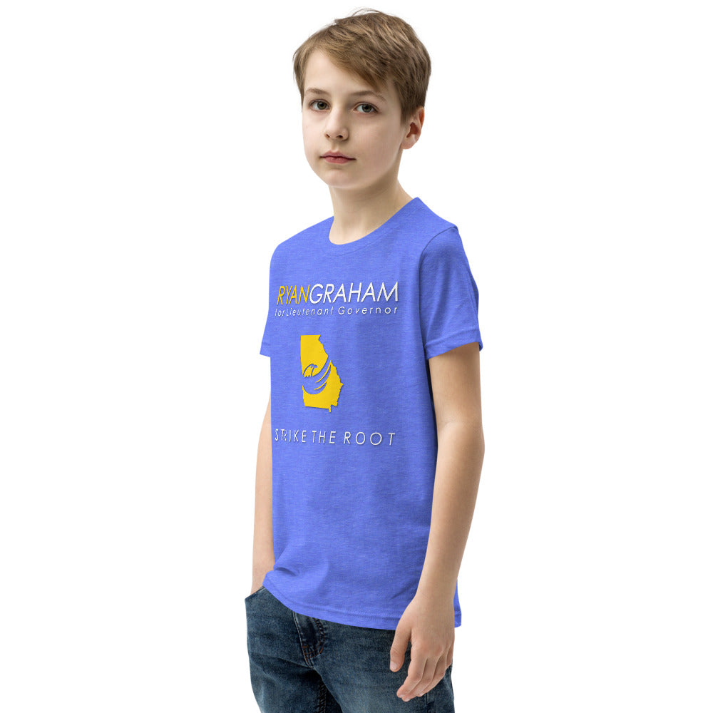 Ryan Graham for Georgia Youth Short Sleeve T-Shirt