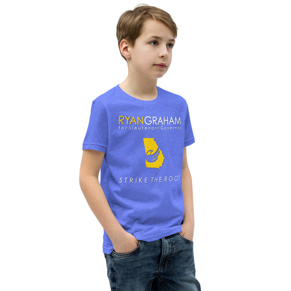 Ryan Graham for Georgia Youth Short Sleeve T-Shirt