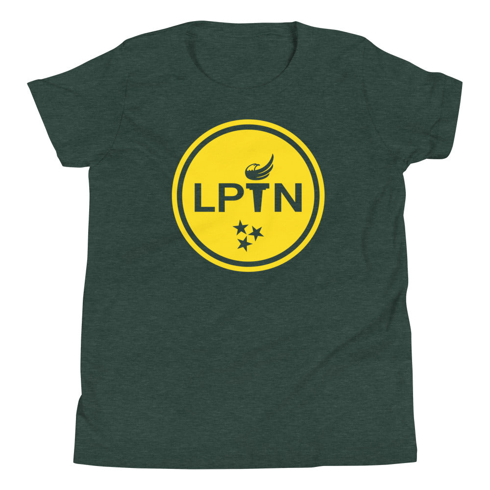 LPTN (Gold) Youth Short Sleeve T-Shirt