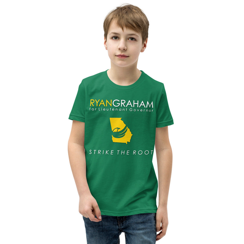 Ryan Graham for Georgia Youth Short Sleeve T-Shirt