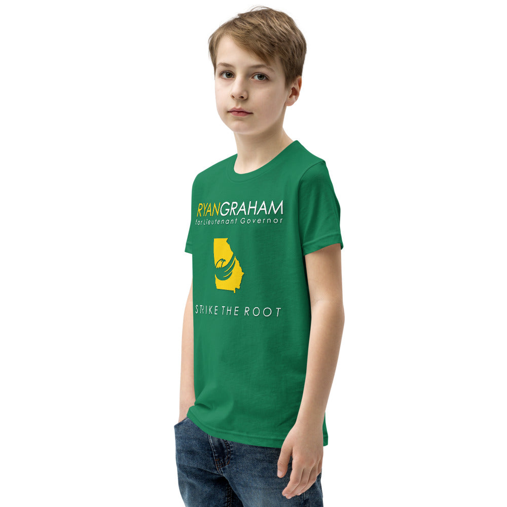Ryan Graham for Georgia Youth Short Sleeve T-Shirt