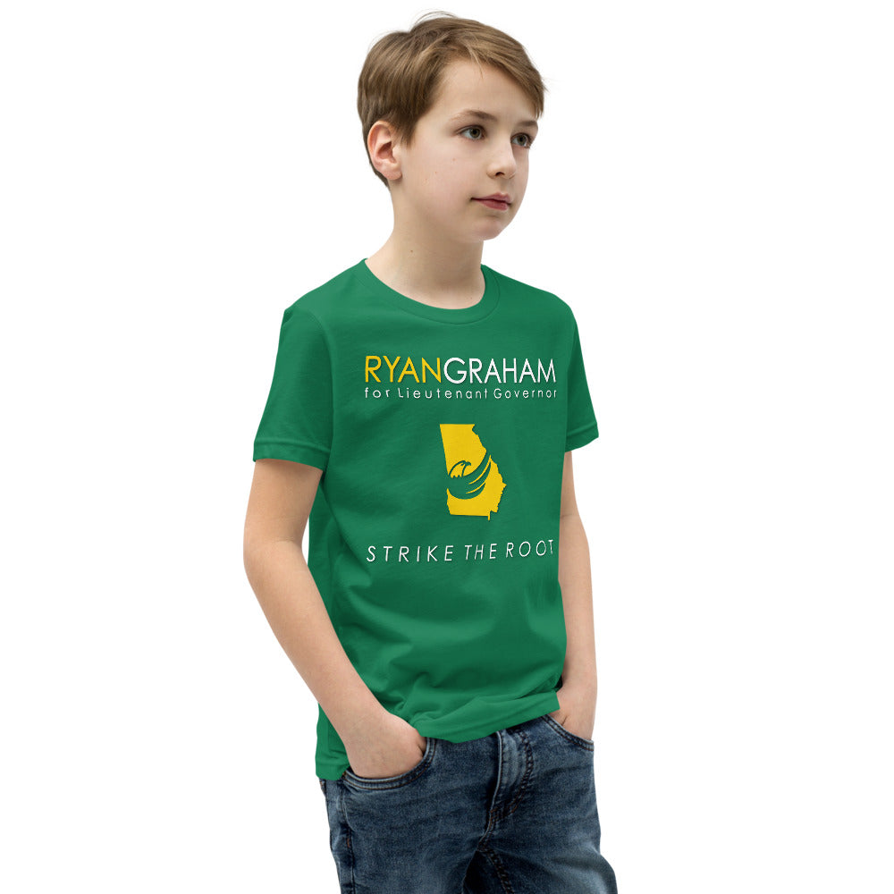 Ryan Graham for Georgia Youth Short Sleeve T-Shirt