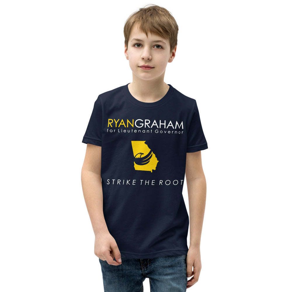 Ryan Graham for Georgia Youth Short Sleeve T-Shirt
