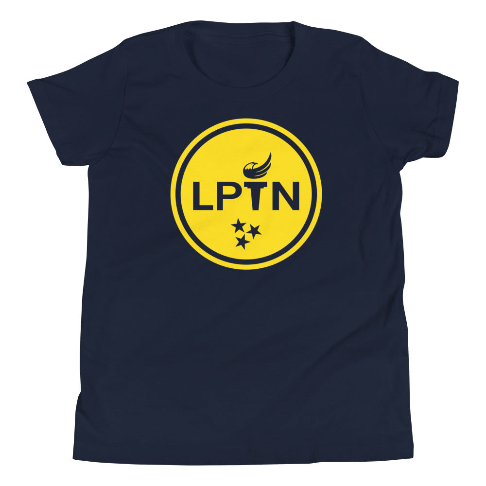 LPTN (Gold) Youth Short Sleeve T-Shirt