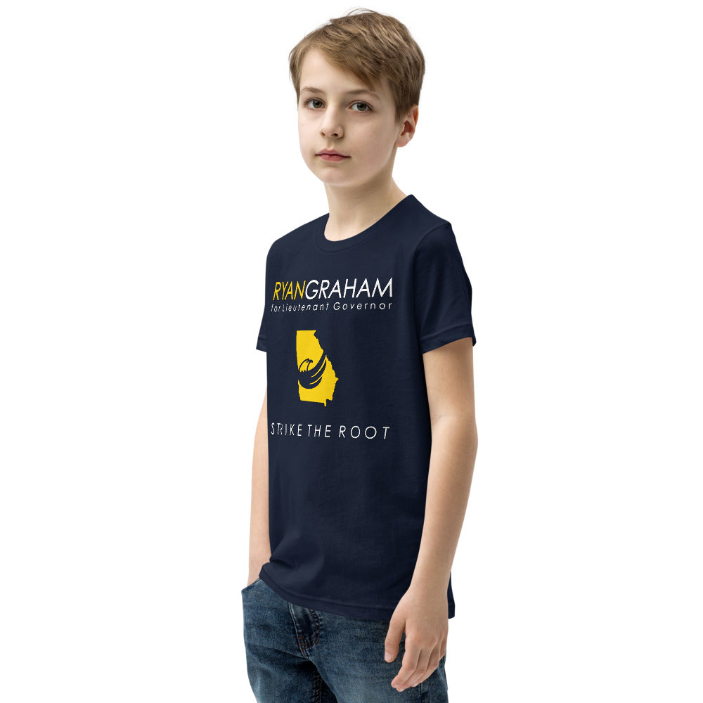 Ryan Graham for Georgia Youth Short Sleeve T-Shirt