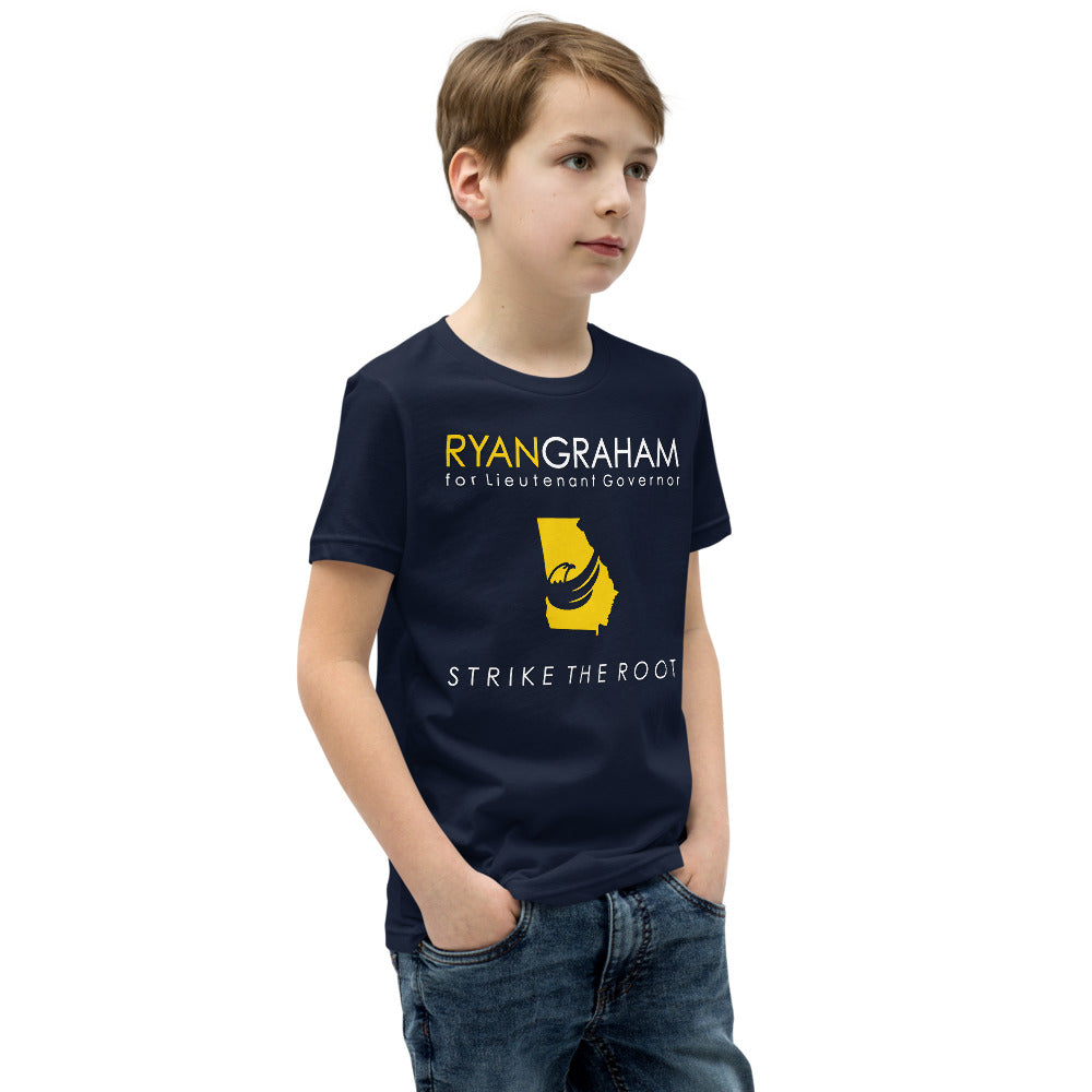 Ryan Graham for Georgia Youth Short Sleeve T-Shirt