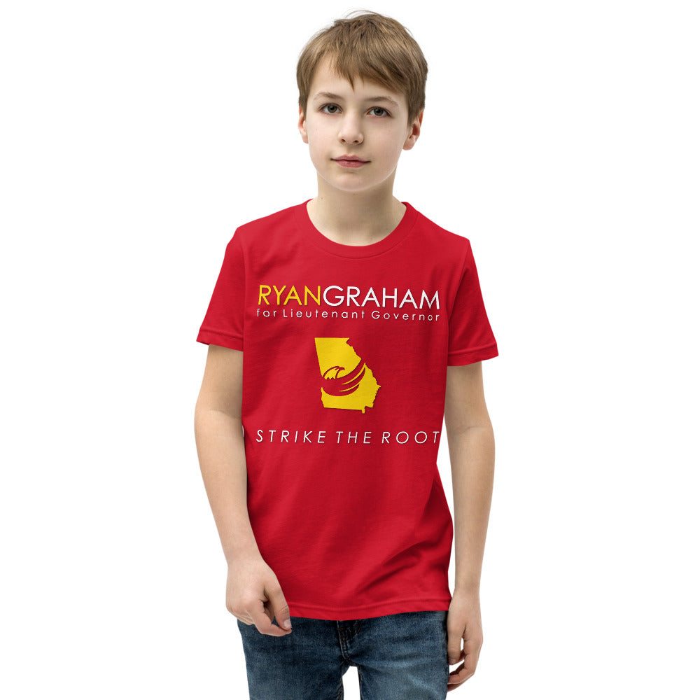 Ryan Graham for Georgia Youth Short Sleeve T-Shirt