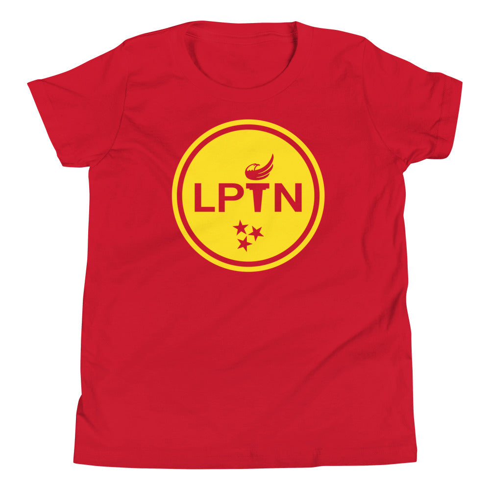LPTN (Gold) Youth Short Sleeve T-Shirt