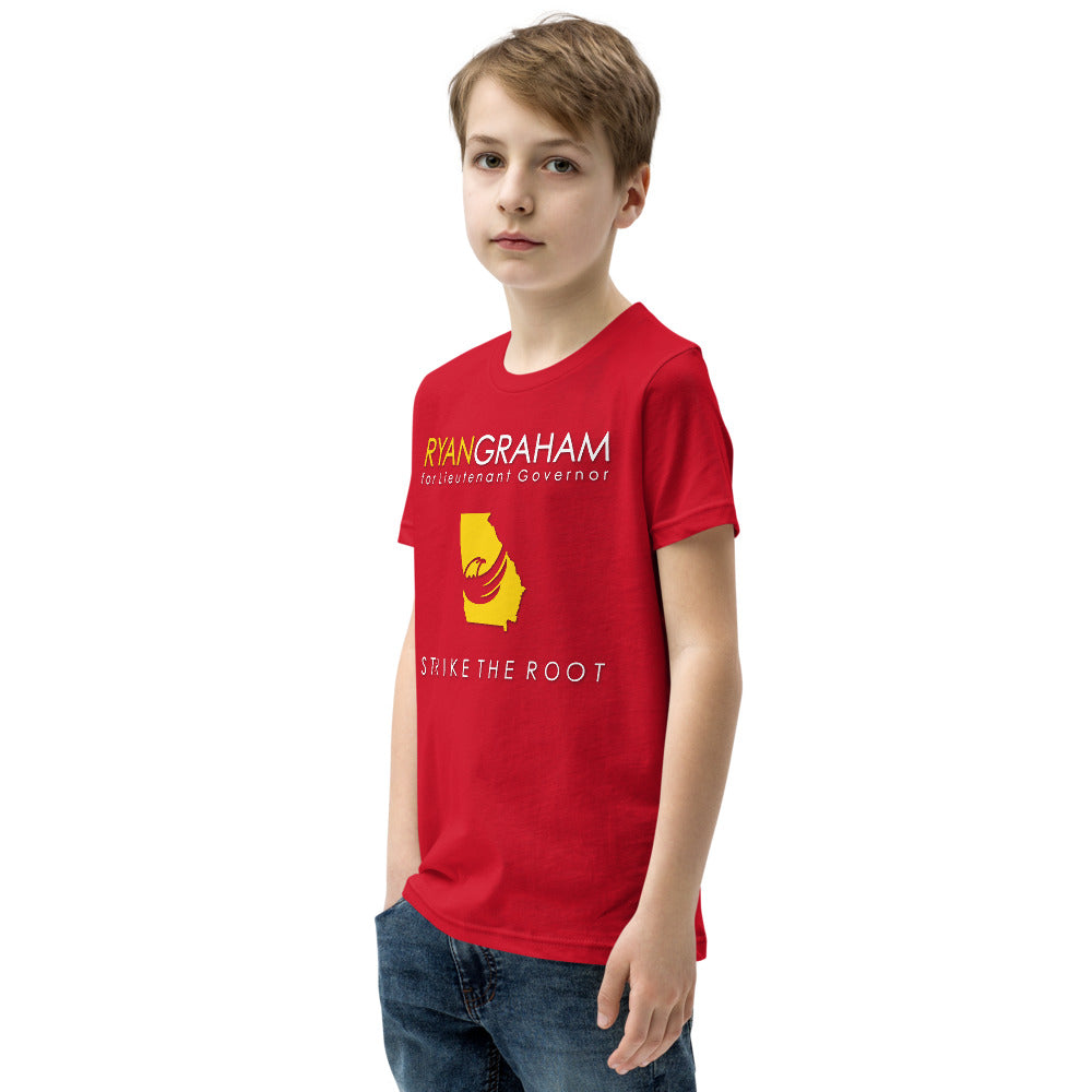 Ryan Graham for Georgia Youth Short Sleeve T-Shirt