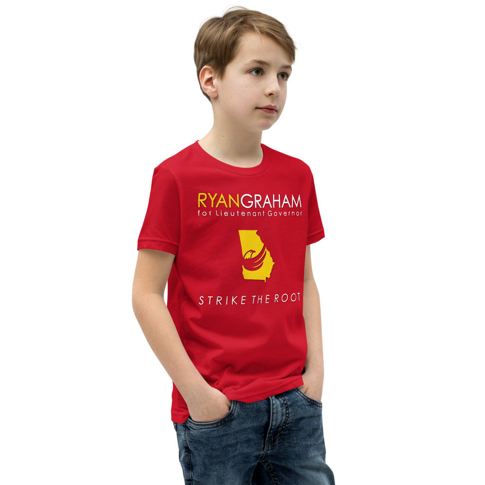 Ryan Graham for Georgia Youth Short Sleeve T-Shirt
