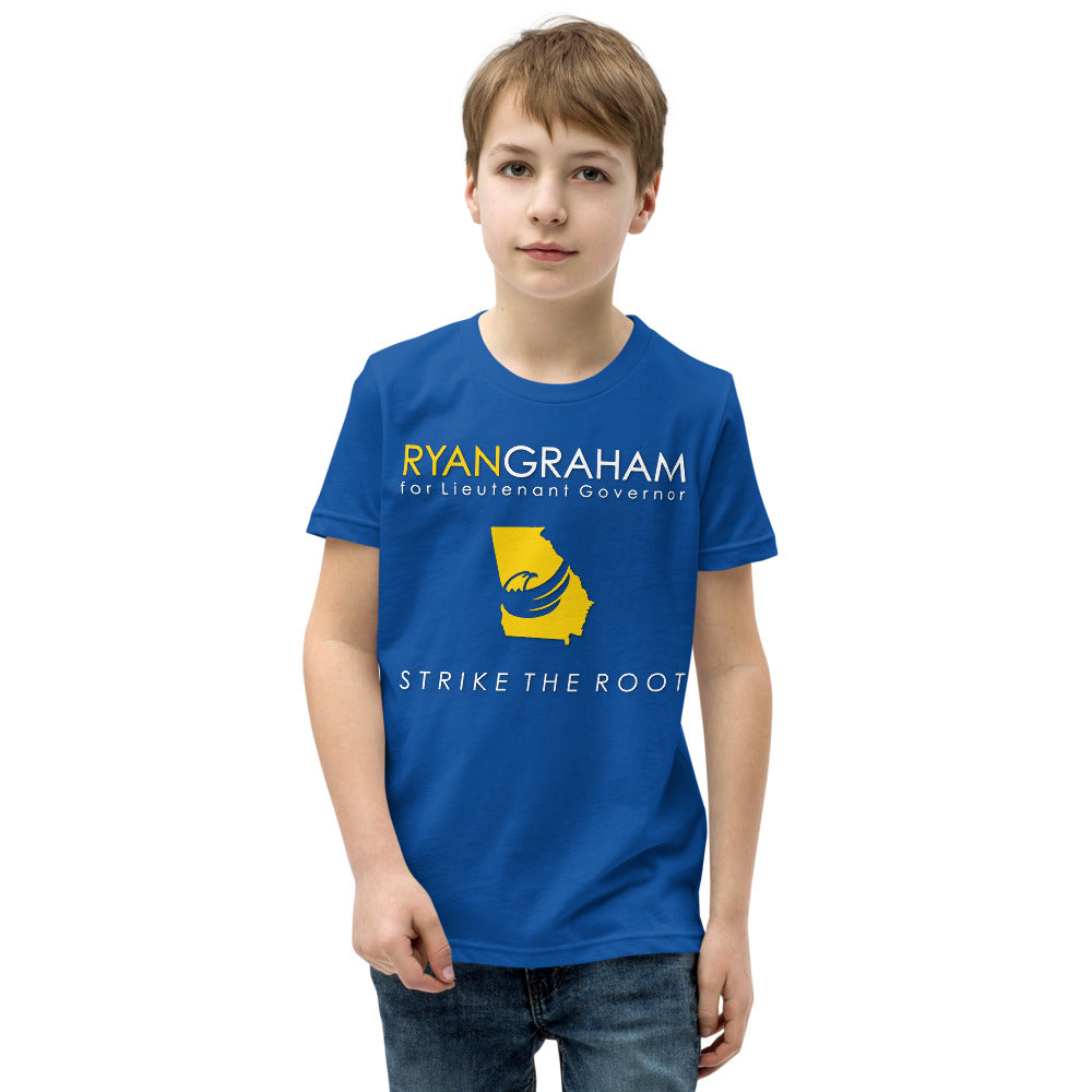 Ryan Graham for Georgia Youth Short Sleeve T-Shirt