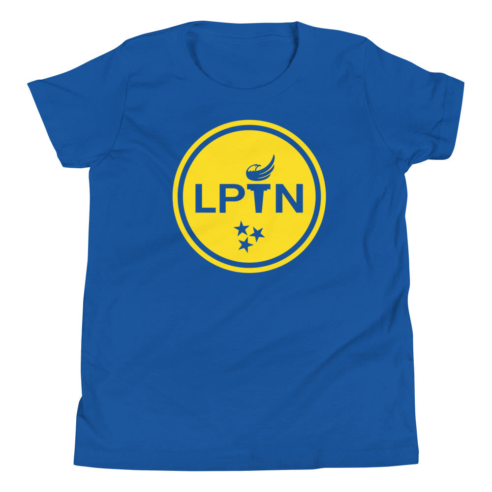 LPTN (Gold) Youth Short Sleeve T-Shirt