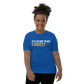 Chase-ing Liberty - Chase Oliver for President Youth Short Sleeve T-Shirt