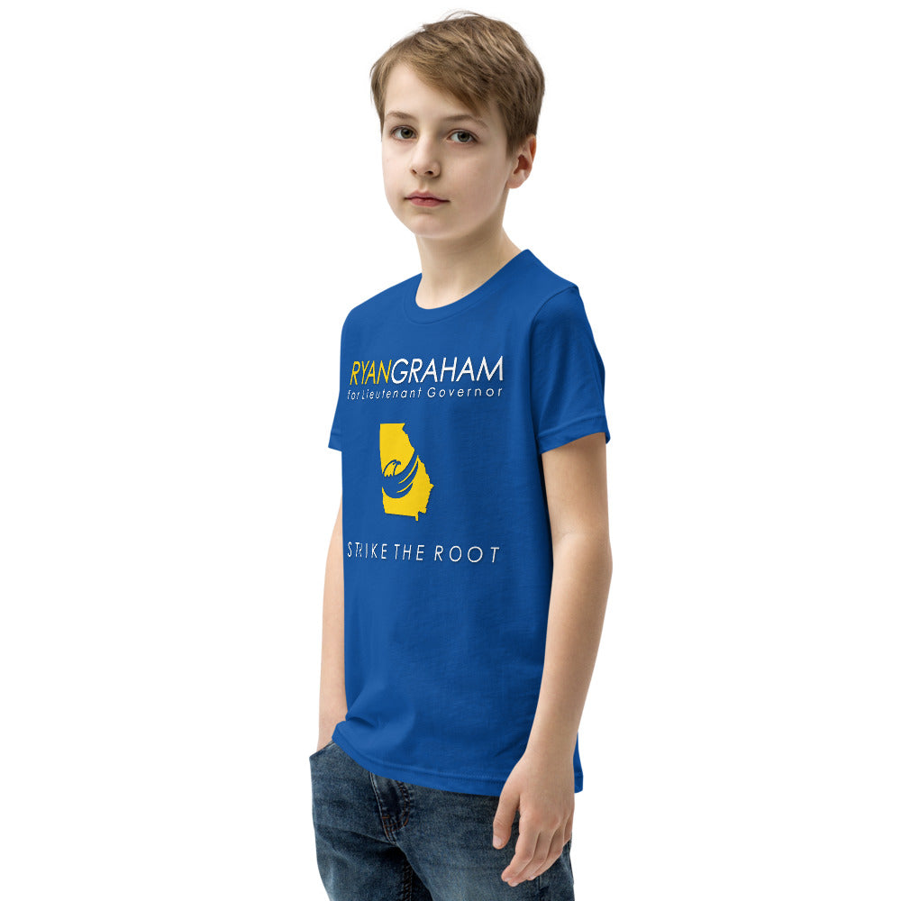 Ryan Graham for Georgia Youth Short Sleeve T-Shirt