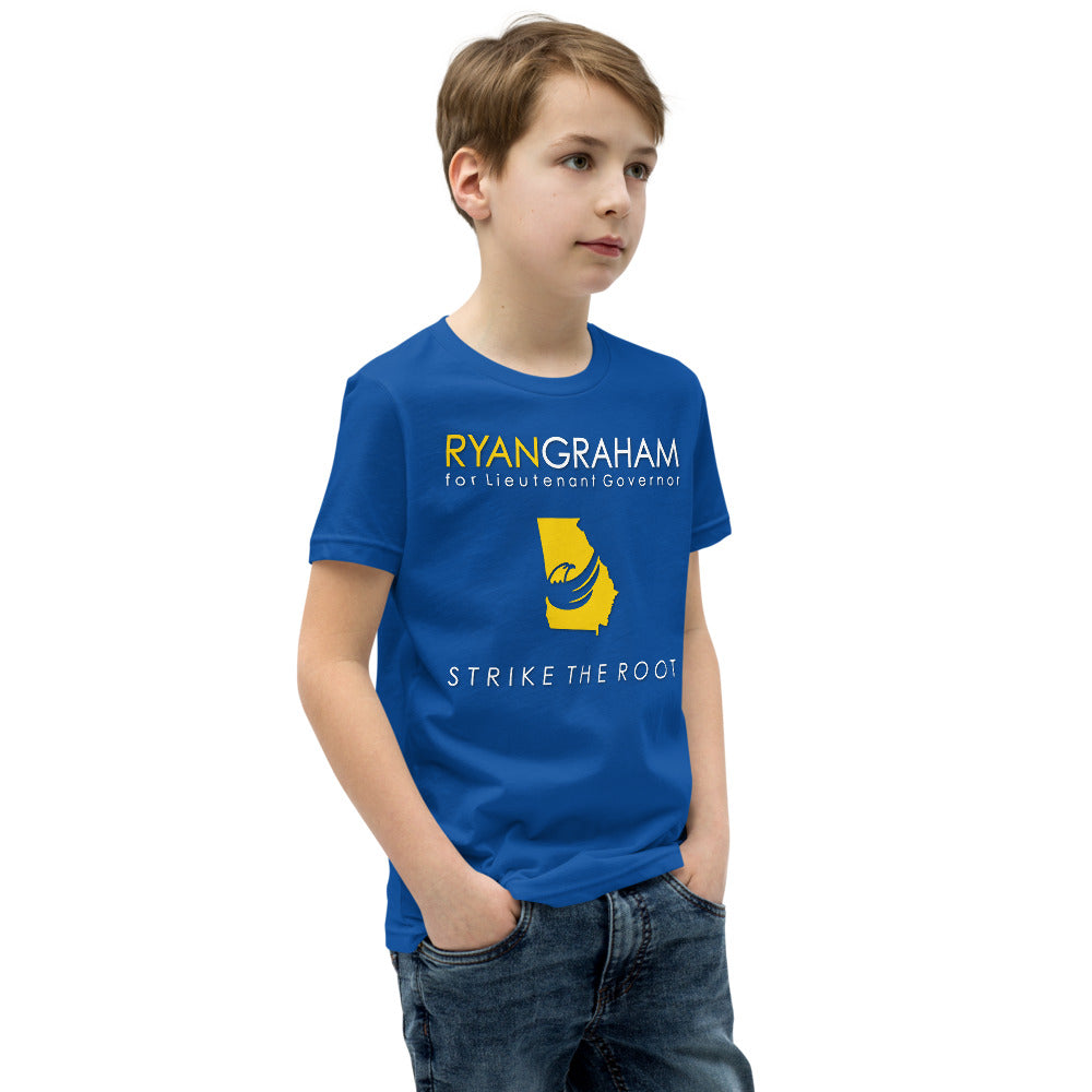 Ryan Graham for Georgia Youth Short Sleeve T-Shirt