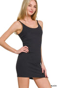 Dresses Trendsi Ponte Mini Dress Women's Party/Club Bodycon Dress - Comfy, USA Ship