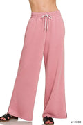 Trendsi Zenana Scuba Pants Women's Everyday Comfort Drawstring Casual Bottoms